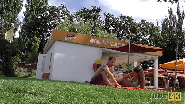 HUNT4K. Anal sex for money is exactly what young coquette desires