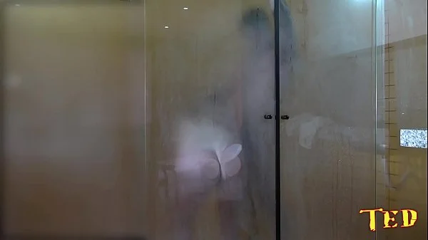 O dotado pegou a loira no banho depois da cena - Rafaella Denardin - Ed Junior