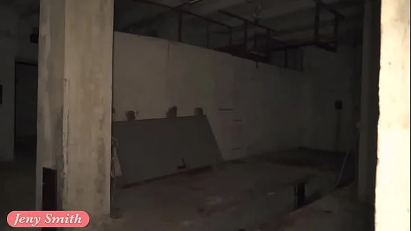 The Lair. Jeny Smith Going naked in an abandoned factory! Erotic with elements of horror (like Area 51)
