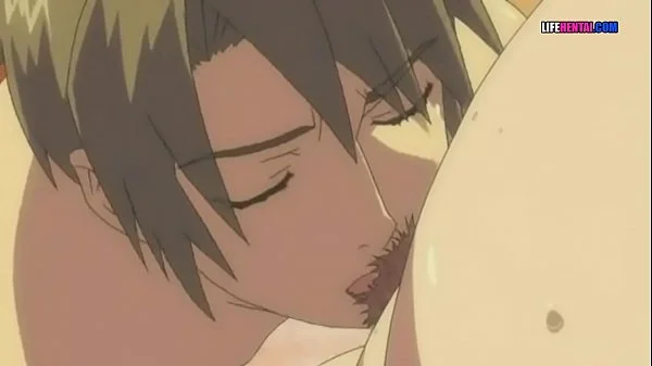 stepson and stepmom fuck at the beach - Hentai