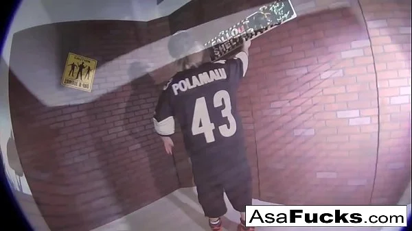 Asa Akira's Zombie Anal Creampie