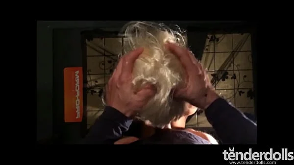 Using sex doll mouths to masturbate