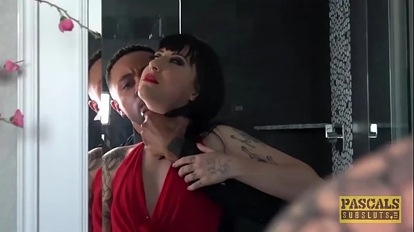 PASCALSSUBSLUTS - Subslut Charlotte Sartre dominated by BBC