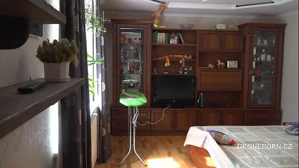 Czech MILF Gadget - Naked ironing