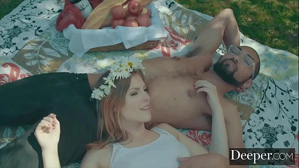 Deeper. Hippie Chick Ella Nova Summertime Session