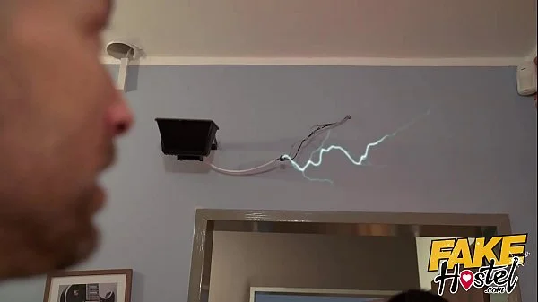 Fake Hostel Furious threesome with squirting orgasms and huge cock