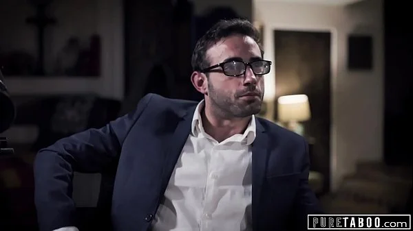 PURE TABOO Struggling Actress Abigail Mac Pressured Into 3-Way at Casting