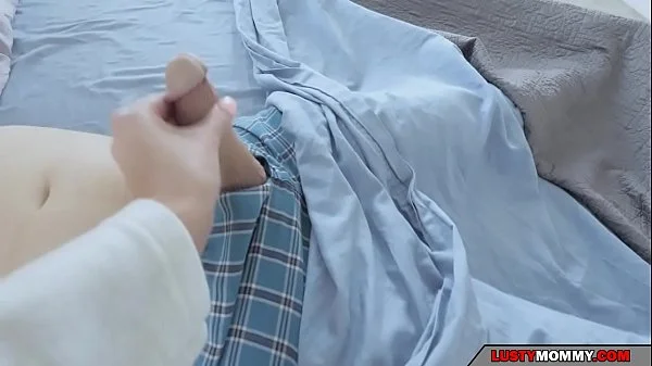 stepmom comes to my bed