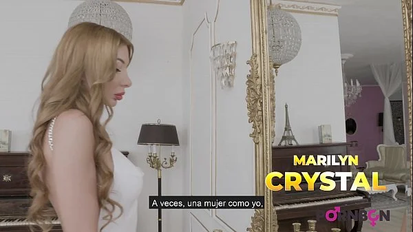 4K | 50 shadows of diamond with the big dick of Chris Diamond and the russian blonde Marilyn Crystal | Anal maledom porn scene at the best quality free trailer