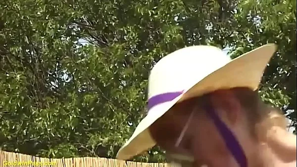 hairy 84 years old mom outdoor fucked