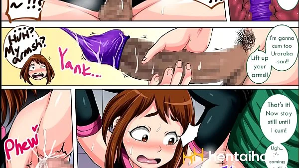 Uraraka Ochaco FINALLY Fucks Midroiya