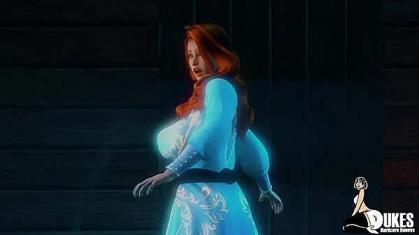 Vampire Whore dominated by black African cock (Vampire Ship Preview)