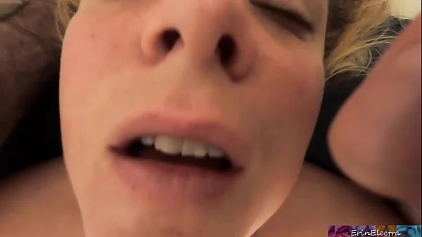 All natural romantic sex (POV) - Erin Electra