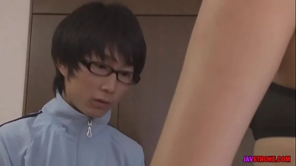 step sister fucks her when parents go out