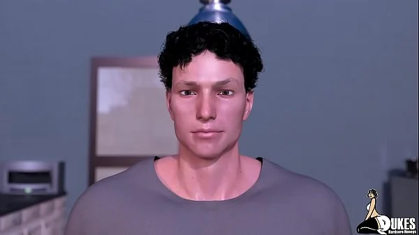 I Fucked this big tit intruder