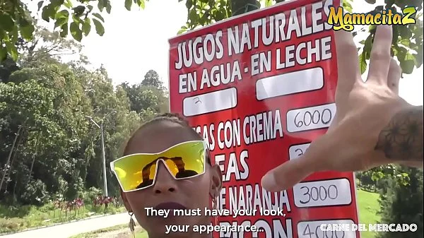 MAMACITAZ - #Marbella Leon - Young Stud Gets To Fuck Today A Very Sexy Ebony Latina MILF