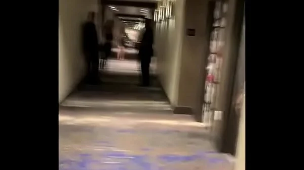 Adriana Chechik almost gets kicked out of a hotel