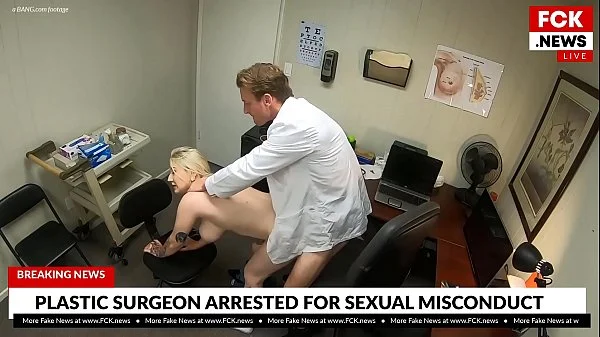 FCK News - Plastic Surgeon Caught Fucking Tattooed Patient