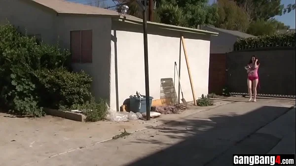 Homeless teen pleases BBC dudes exchange for a room