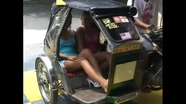 TRIKEPATROL Two Asian Lesbians Lick Cum Out Of Pussy