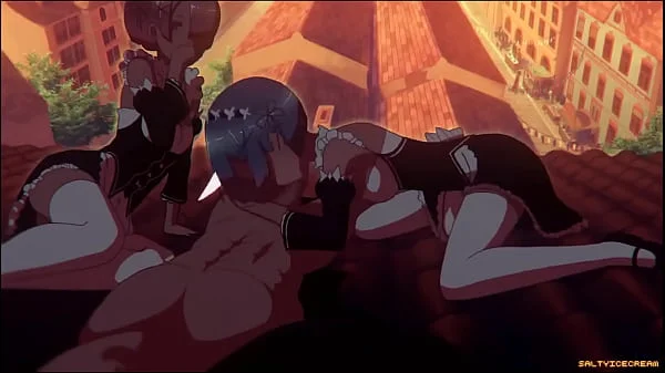 SALTYICECREAM REM AND RAM ( SOUNDEFFECT)