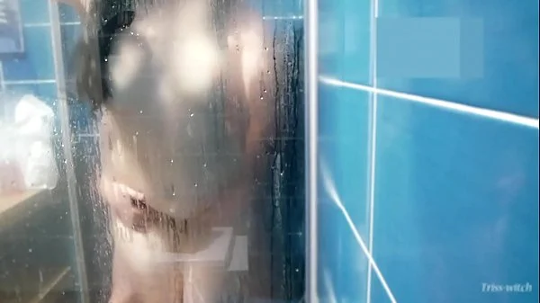 Young Amateur Couple Fucking Hard in the Shower - Triss witch