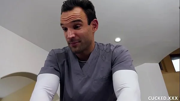 Cucked Husband Watches His Hot Blonde Wife Fuck The Fat Cock Of the Masseuse