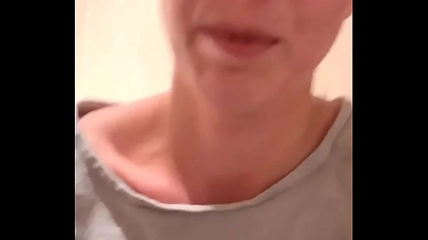 Horny in the restaurant! Fingered on the toilet to orgasm