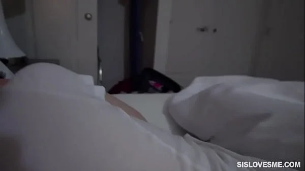 Thick Ass Stepsis (Aria Lee) Gets Loud With Her Stepbrothers Huge Cock