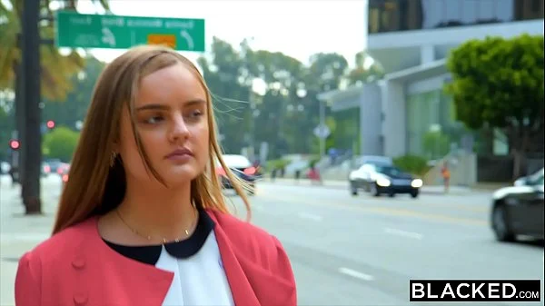 BLACKED This super thirsty intern was craving BBC