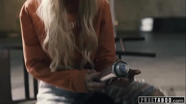 PURE TABOO MILF Lesbian Cop Disciplines Teen After She's Caught Vandalizing