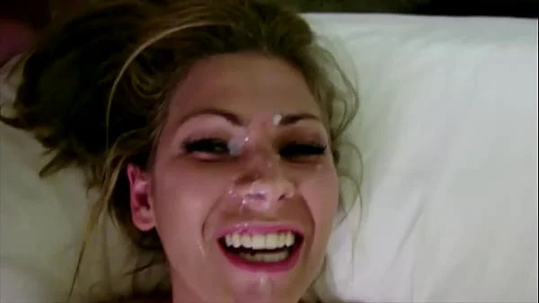 Amateur facial- treat me like a dirty slut