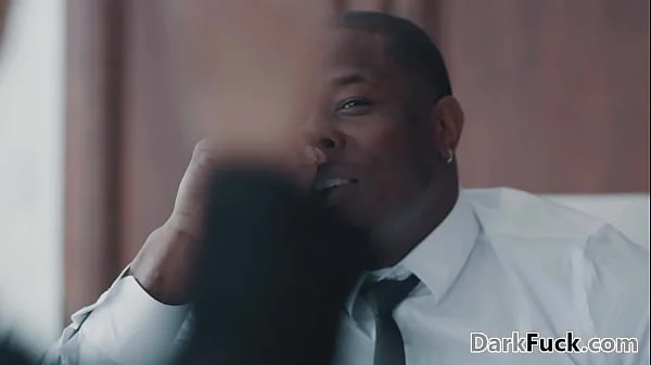 Katie Morgan Takes Her Co-Worker's BBC