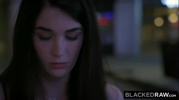 BLACKEDRAW This fair skinned beauty needed her dark meat fix