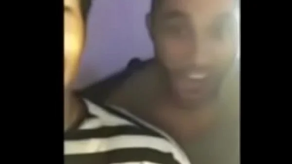 IG @fashion pln Blondynka daje dupy dwum facetom