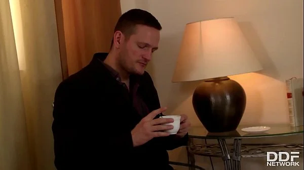 Bedtime Hardcore fuck with horny curvy big tits pornstar Shione Cooper