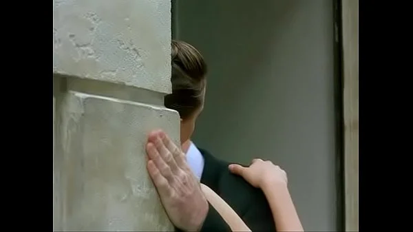 (softcore) Secretary teases her boss in the office