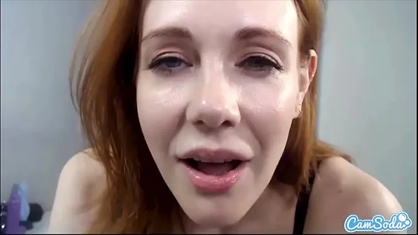 CamSoda - Maitland Ward Redhead Fox Big Tits Masturbation