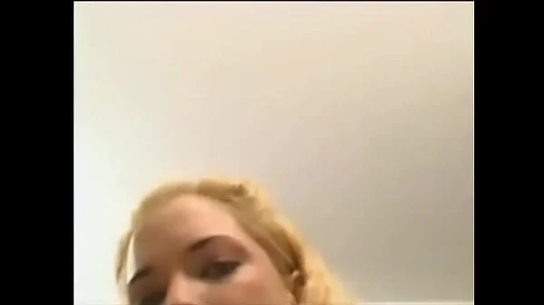 Hot cheerleader takes double creampie