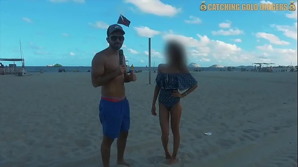 Barely Legal Super Skinny Brazilian 18yo Gets Hard Sex After Being Picked Up From The Beach