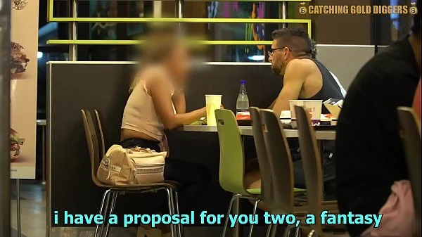 Step Mom Gets Fucked By A Stranger And Her Step Son For A Double Penetration Threesome