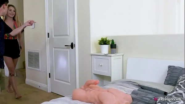 Lucky young Dude Gets to fuck stepmom and stepsister at the same time!