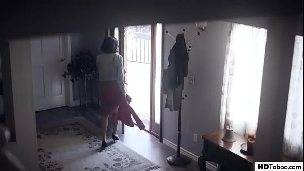 Cheating Husband Caught in the act and joined by sexy MILF wife - Chle Temple, Krissy Lynn