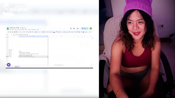 DERPIXON PARTY GAMES HENTAI REVIEW REACTION RATING - ExotiqFox Solo Gooner Girl Masturbation