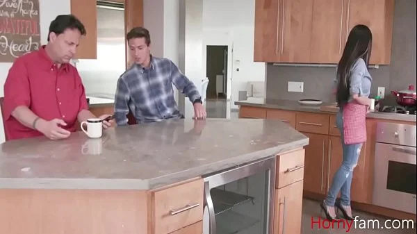 Eggs & Bacon With Brunette Stepmom- Melissa Lynn