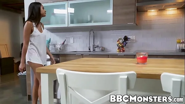 Beauty Vienna Black pounded hard by BBC intruder