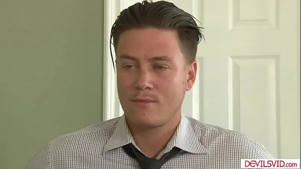 Teen babysitter assfucked by her boss