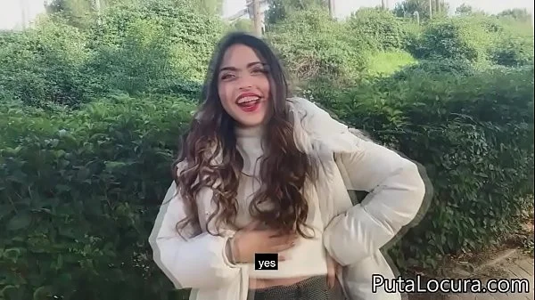 DAFNE BACHELET una chilena Pillada En La Calle por Torbe