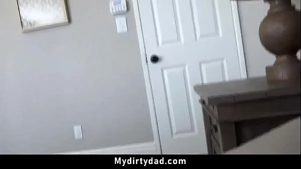 Lucky Step Dad Fucks Her Two Step Daughters