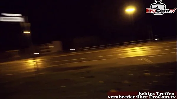 Dicke Arabische Hausfrau zum Sex überredet und abgeschleppt beim EroCom Date